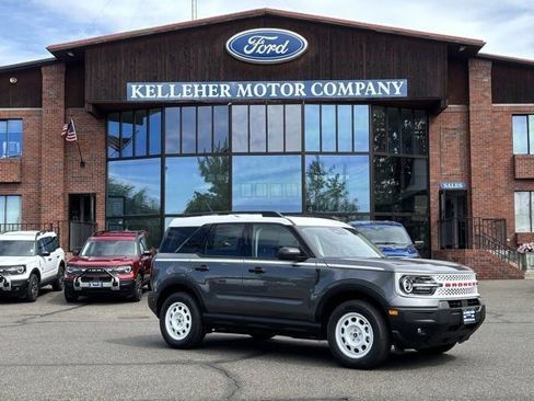 New 2025 Ford Bronco Sport Heritage w/ Convenience Package image 1