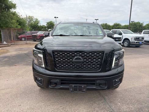 Used 2019 Nissan Titan SL w/ Midnight Edition AWD/4WD image 2