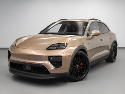 New 2025 Porsche Macan 4S Electric