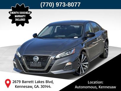 Used 2020 Nissan Altima 2.5 SR
