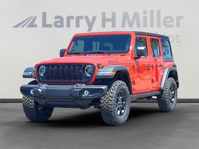 New 2025 Jeep Wrangler Willys