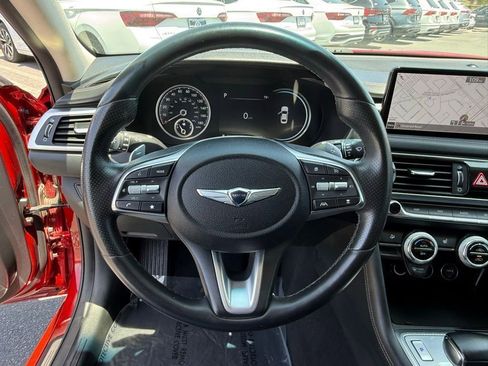 Used 2022 Genesis G70 3.3T RWD image 16