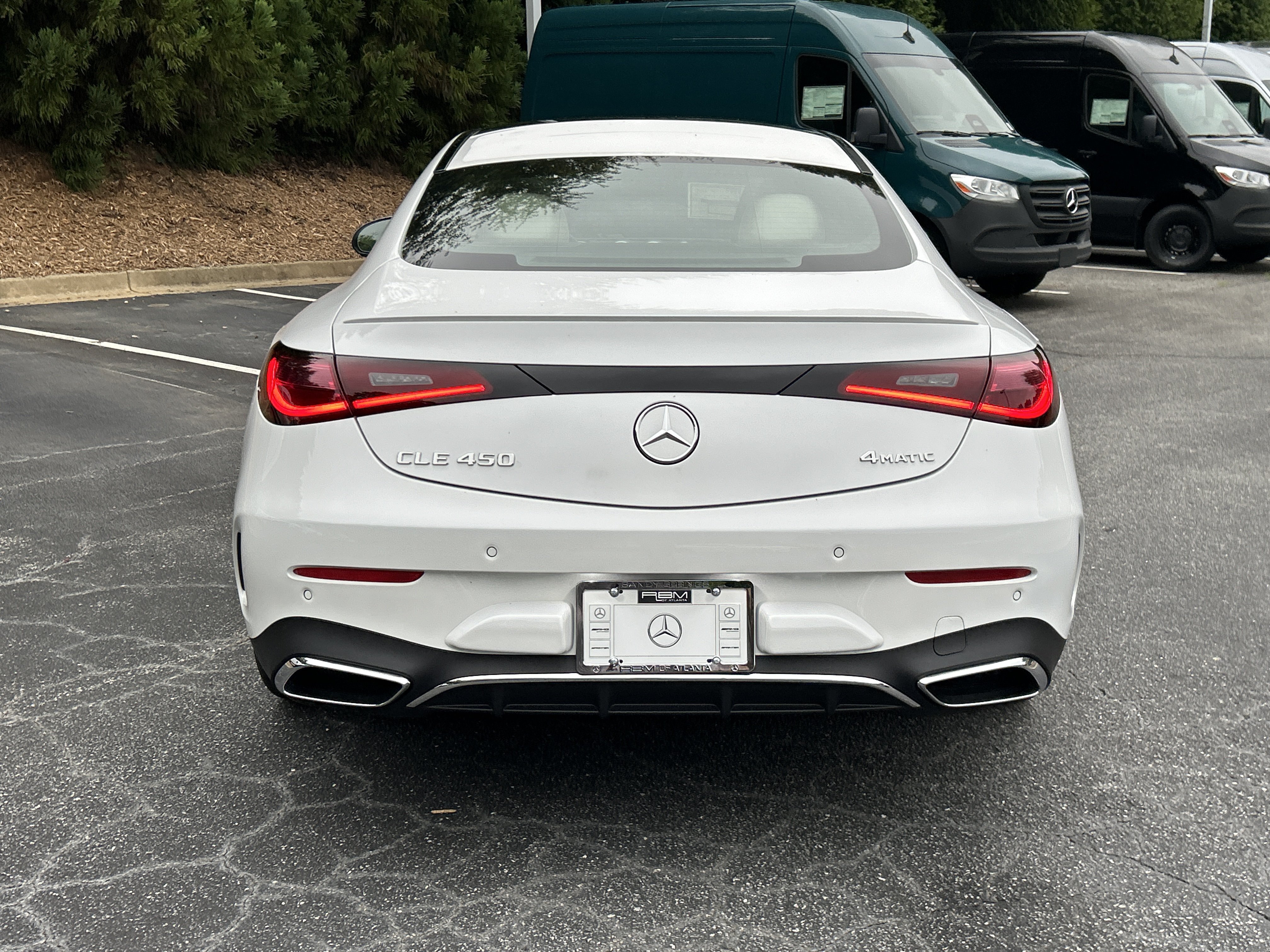 New 2027 Mercedes-Benz CLE 450 4MATIC Coupe image 7