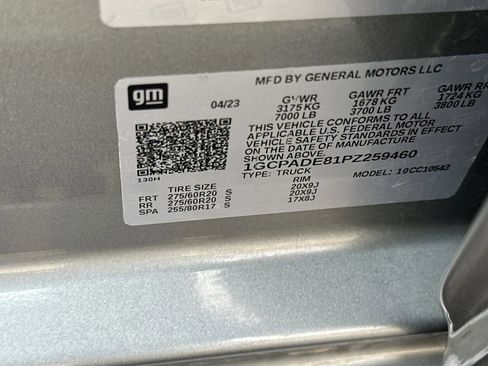 Certified 2023 Chevrolet Silverado 1500 RST w/ Protection Package image 28