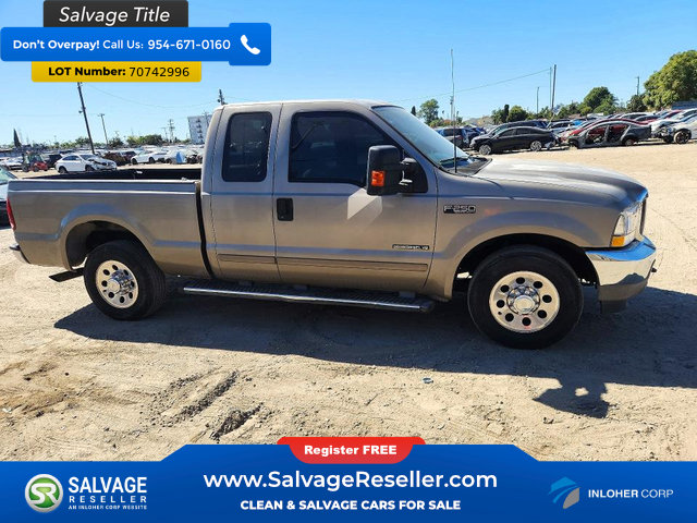 Used 2002 Ford F250 2WD SuperCab Super Duty image 5