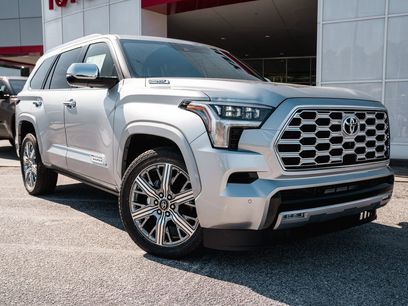New 2026 Toyota Sequoia Capstone