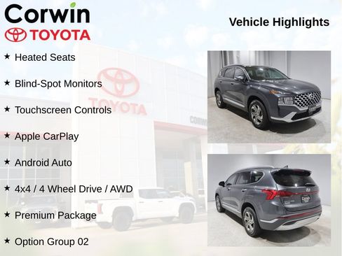 Used 2023 Hyundai Santa Fe SEL w/ Premium Package AWD/4WD image 11