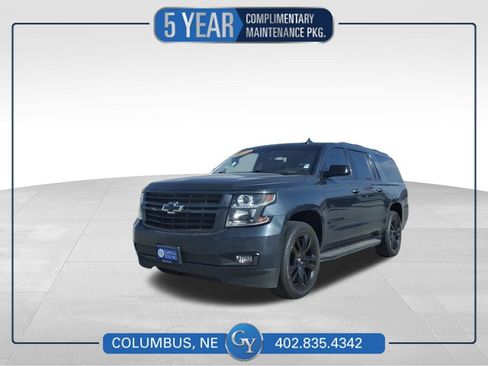 Used 2020 Chevrolet Suburban Premier image 1