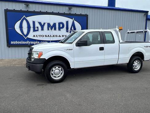 Used 2014 Ford F150 XL w/ Power Equipment Group AWD/4WD image 1