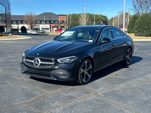 New 2026 Mercedes-Benz C 300 4MATIC Sedan image 3