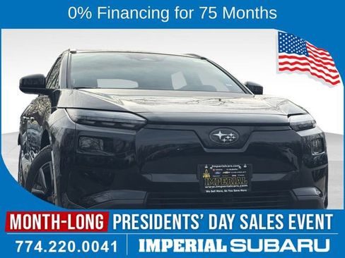 New 2026 Subaru Solterra Premium image 1