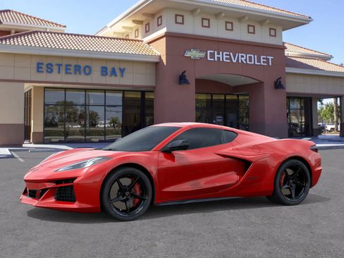 New 2025 Chevrolet Corvette E-Ray image 2