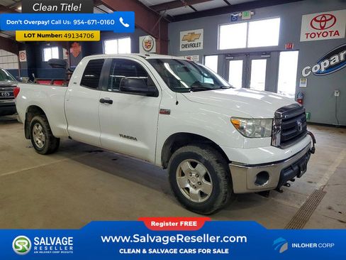 Used 2012 Toyota Tundra 4x4 Double Cab image 5