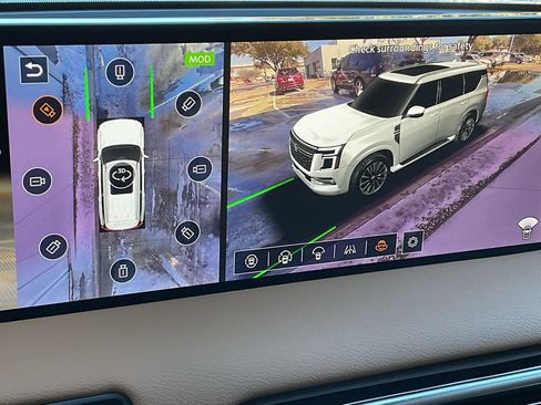 New 2026 Nissan Armada Platinum Reserve AWD/4WD image 44