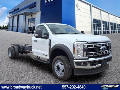 New 2025 Ford F550 2WD Regular Cab Super Duty