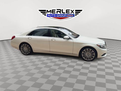 Used 2017 Mercedes-Benz S 550 Sedan image 9