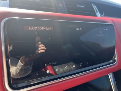 Certified 2022 Land Rover Range Rover Sport HST image 19