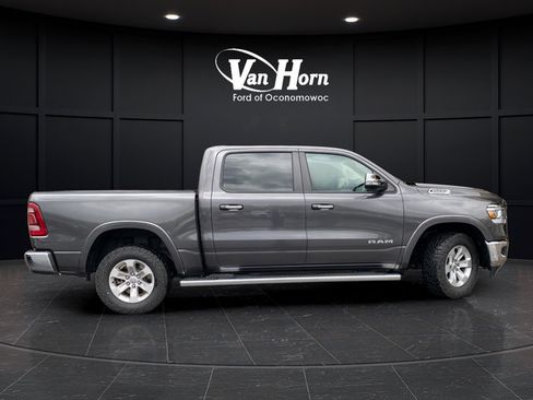 Used 2020 RAM 1500 Laramie AWD/4WD image 8