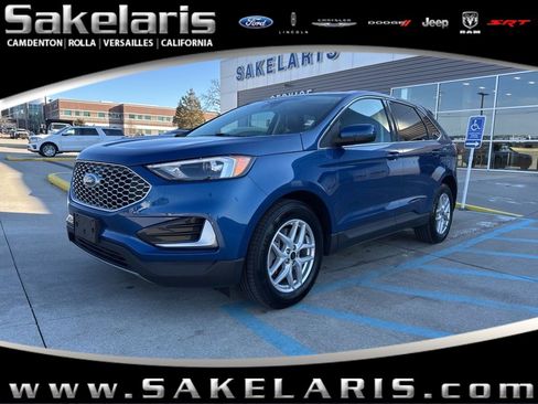 Certified 2024 Ford Edge SEL image 1