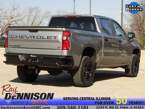 Used 2023 Chevrolet Silverado 1500 LT Trail Boss w/ Protection Package image 7