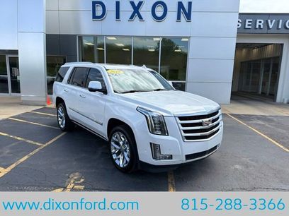 Used 2018 Cadillac Escalade Premium Luxury