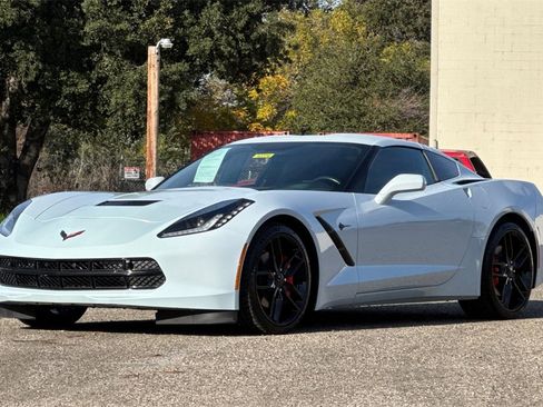 Used 2019 Chevrolet Corvette Stingray Coupe w/ 2LT Preferred Equipment Group image 8