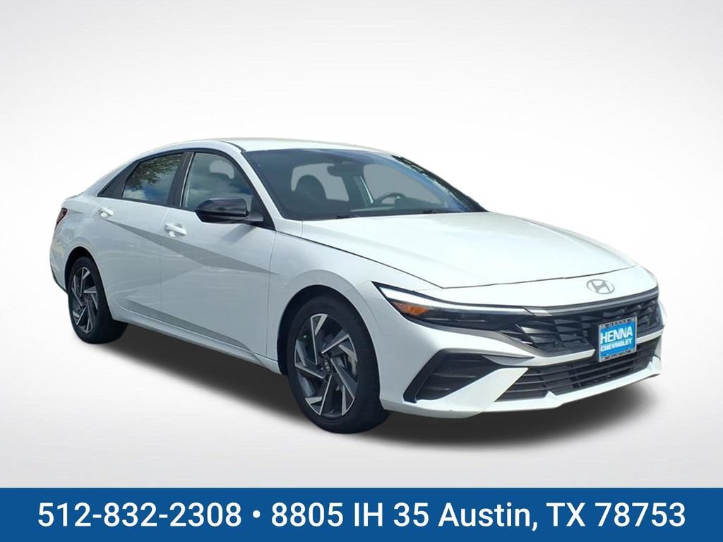 Used 2025 Hyundai Elantra Sport FWD 360° Tour