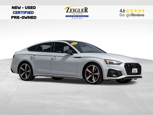 Used 2023 Audi A5 2.0T Premium Plus w/ Premium Plus AWD/4WD image 1