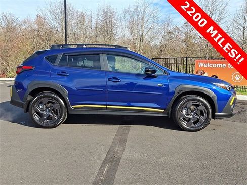 Used 2025 Subaru Crosstrek 2.5i Sport w/ Crosstrek Mirror Package image 8