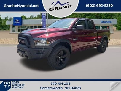 Used 2019 RAM 1500 Classic Warlock w/ Electronics Group