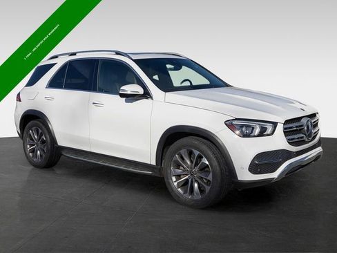 Certified 2021 Mercedes-Benz GLE 350 GLE 350 image 8