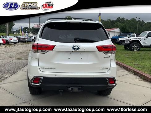 Used 2019 Toyota Highlander Limited Platinum AWD/4WD image 6