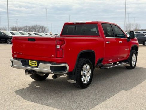 Used 2022 Chevrolet Silverado 3500 LTZ w/ LTZ Plus Package AWD/4WD image 6