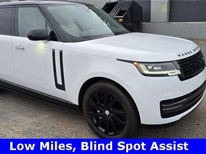 Used 2024 Land Rover Range Rover Long Wheelbase SE