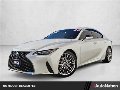 Used 2023 Lexus IS 300 w/ Premium Package
