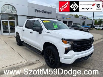 Used 2023 Chevrolet Silverado 1500 Custom w/ LPO, Dark Essentials Package