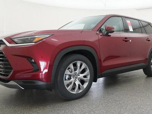 New 2026 Toyota Grand Highlander Limited AWD/4WD image 17
