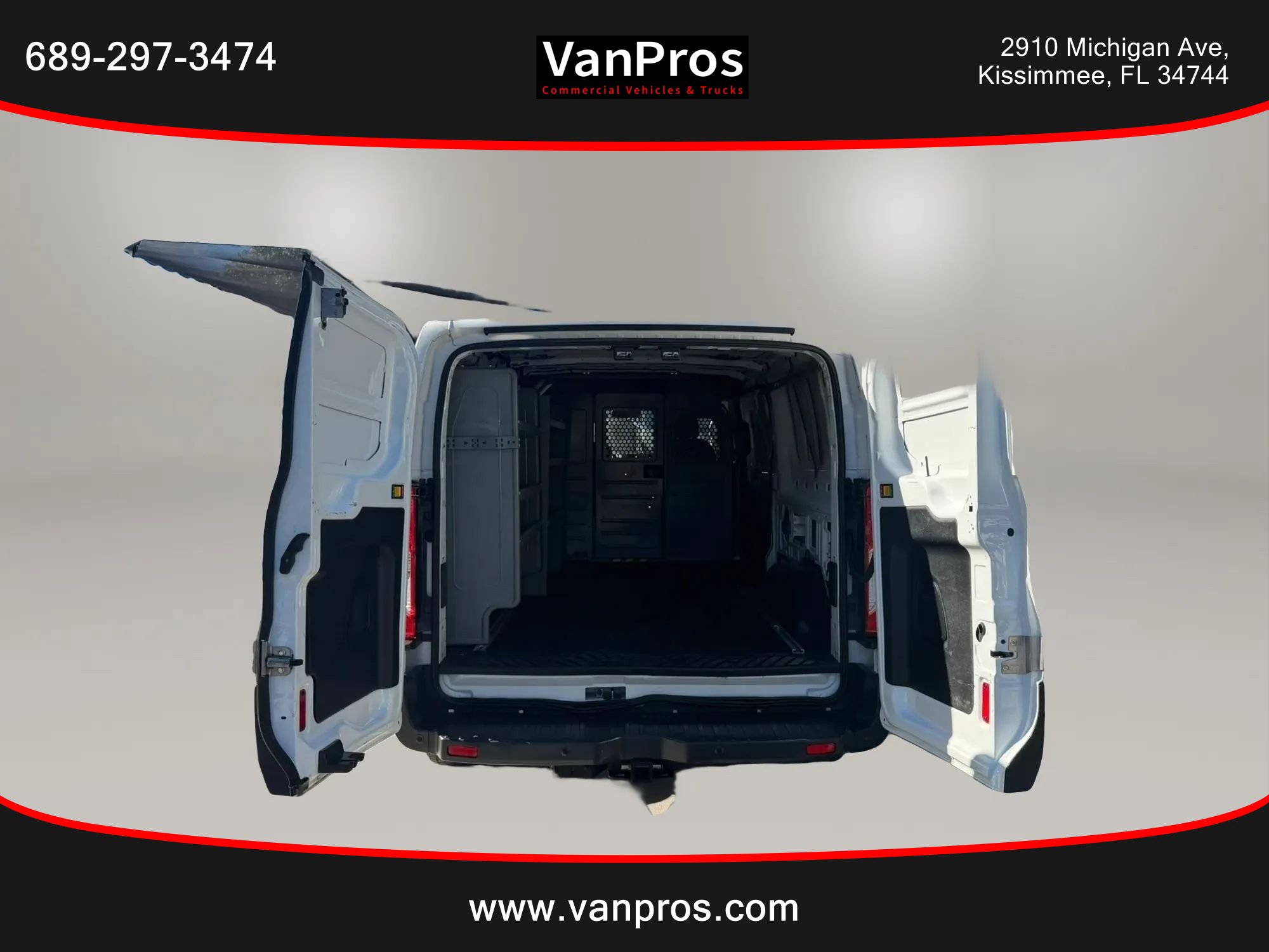 Used 2015 Ford Transit 350 148 Low Roof RWD image 12