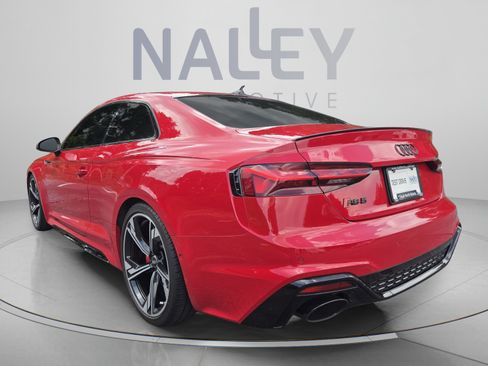 Used 2021 Audi RS 5 w/ Dynamic Package AWD/4WD image 3