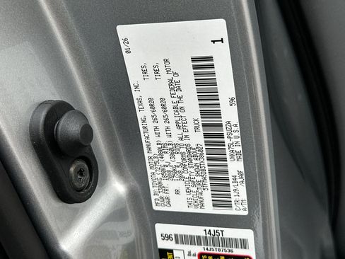 New 2026 Toyota Tundra 1794 Edition AWD/4WD image 27
