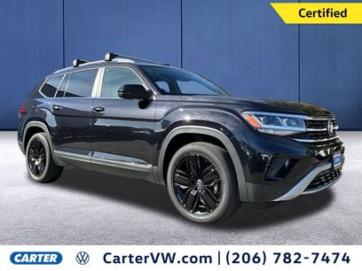 Certified 2022 Volkswagen Atlas SEL