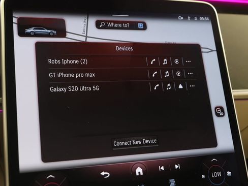 Used 2021 Mercedes-Benz S 580 4MATIC Sedan image 41