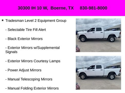 Used 2025 RAM 2500 Tradesman image 18