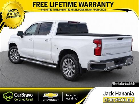 Certified 2021 Chevrolet Silverado 1500 LTZ w/ LTZ Convenience Package II AWD/4WD image 3