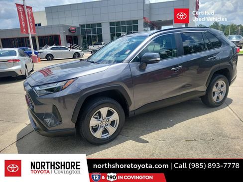 Certified 2025 Toyota RAV4 XLE FWD image 1