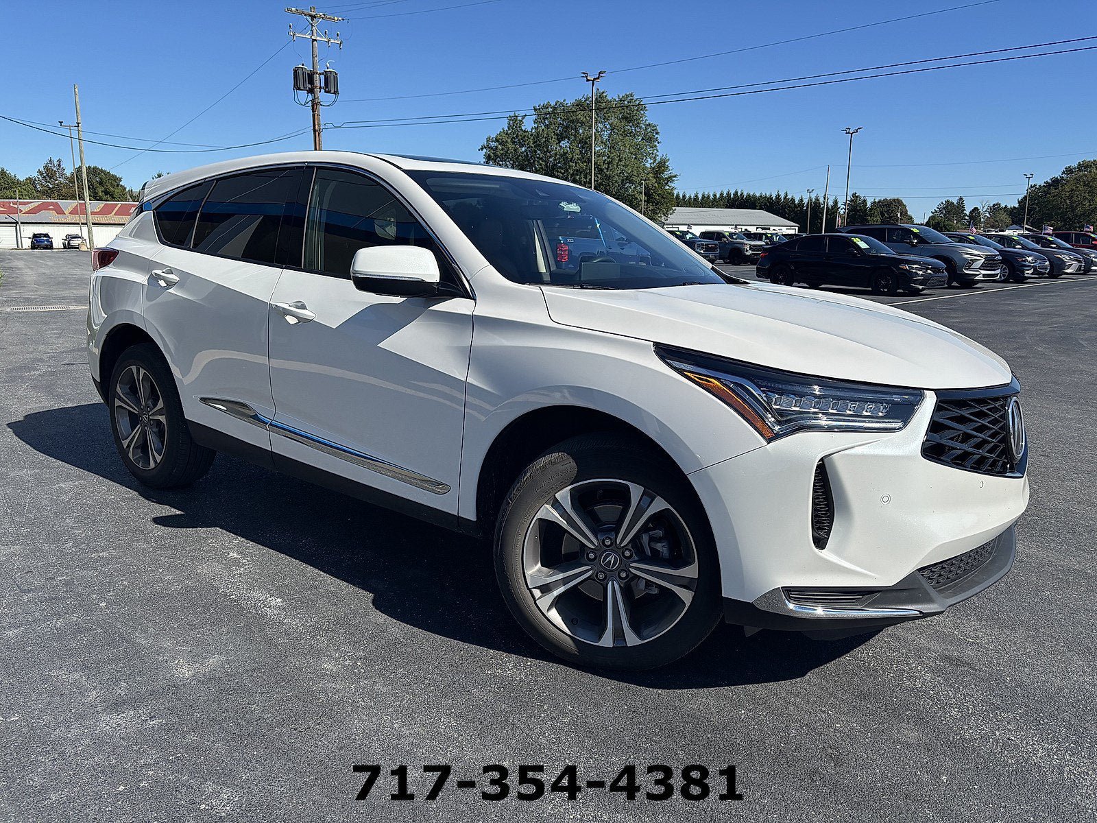 Used 2025 Acura RDX w/ Technology Package AWD/4WD image 1