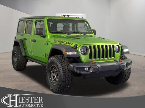 Used 2018 Jeep Wrangler Unlimited Rubicon AWD/4WD image 1