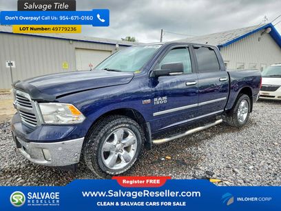 Used 2018 RAM 1500 Big Horn