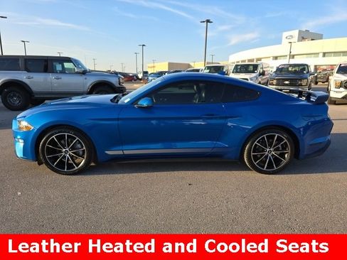 Certified 2021 Ford Mustang Premium w/ Equipment Group 201A image 2