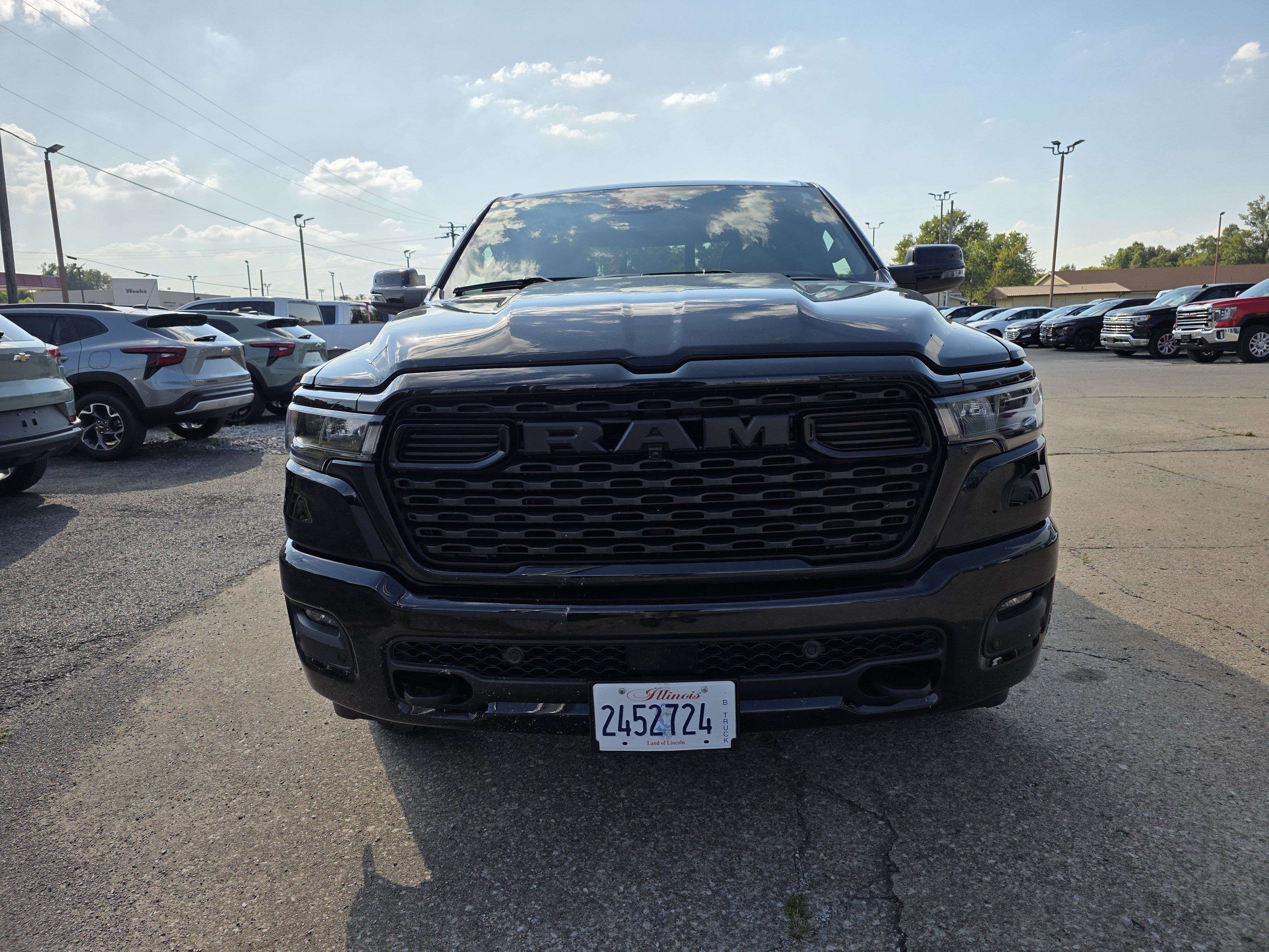 Used 2025 RAM 1500 Big Horn AWD/4WD image 2